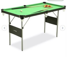 Snooker and Pool Table 4ft
