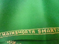 Green Snooker / pool tables