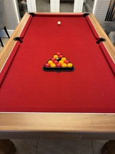 6ft Pool / Dining Table
