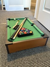 Mini Pool Table Kids Indoor