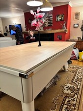 Pool Dining Table 7ft Slate