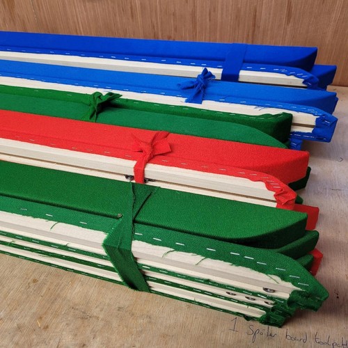 Pool table cushions - cushions, fit