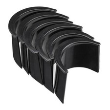 Set 6 x RUBBER POCKET LINERS