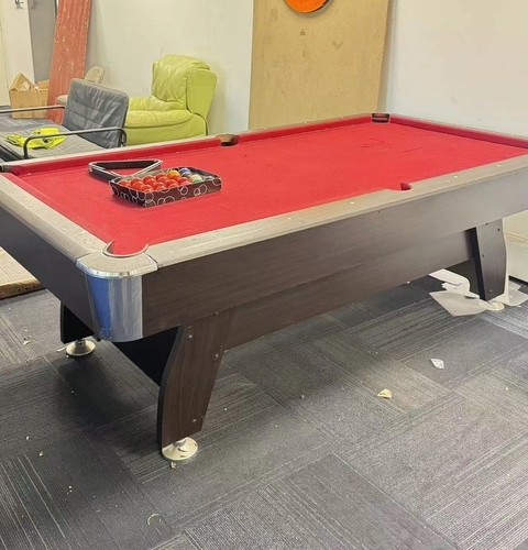 Pool table model - pool, vintage