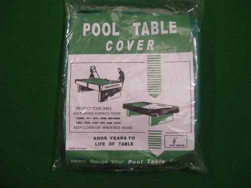 Pool table cover fit ft - table, to