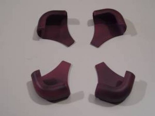 Set plastic corner piece - set,