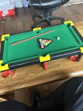 Mini Table Top Pool Table