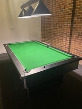 Slate Bed Pool Table 7ft x 4ft