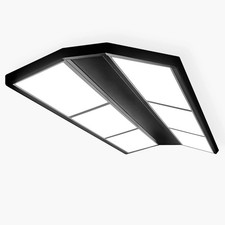 40W 6 Panel LED Modern