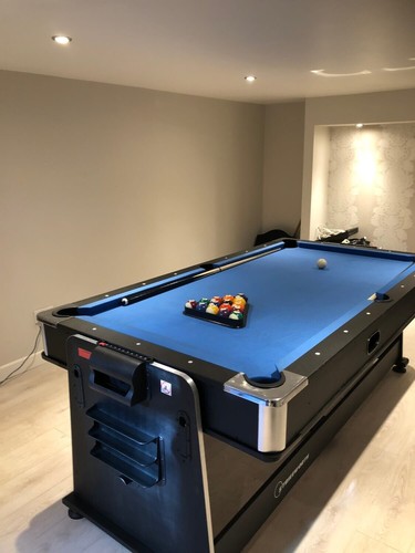 7ft pool table tennis - 1,