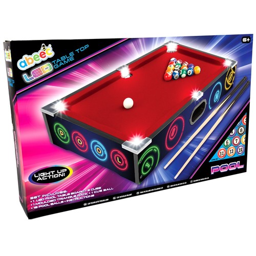 Tabletop pool table family - pool,