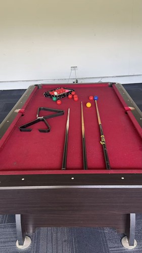 Pool table model vintage - ft,